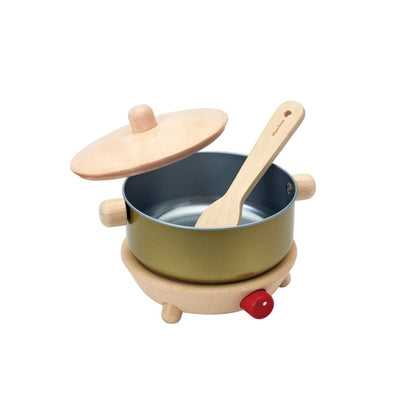 Wooden Toy Cookery Set