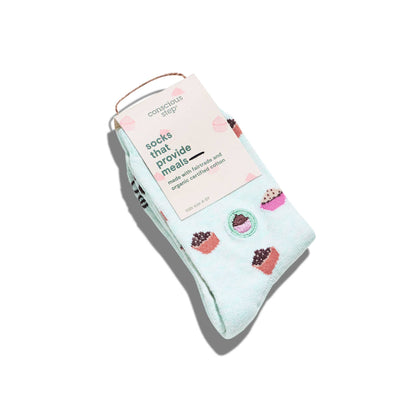 Kids Socks that Provide Meals