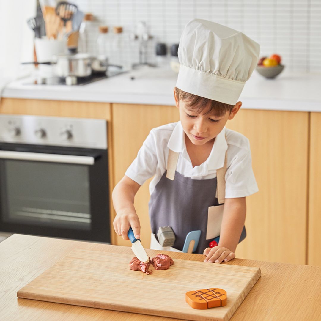 Wooden Chef Set