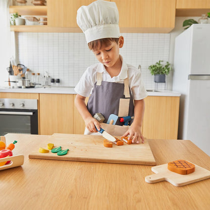 Wooden Chef Set