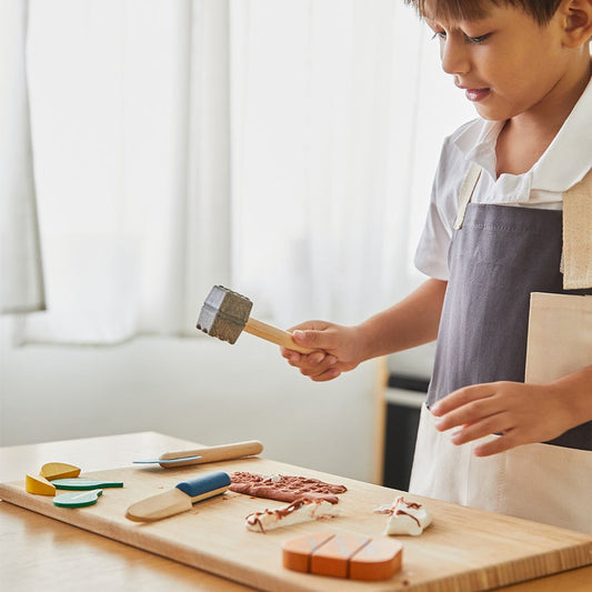 Wooden Chef Set