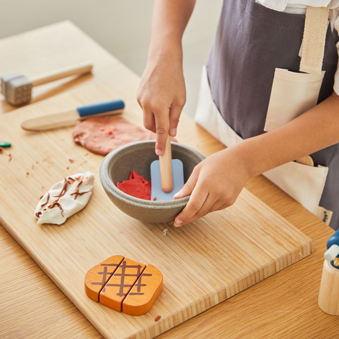 Wooden Chef Set