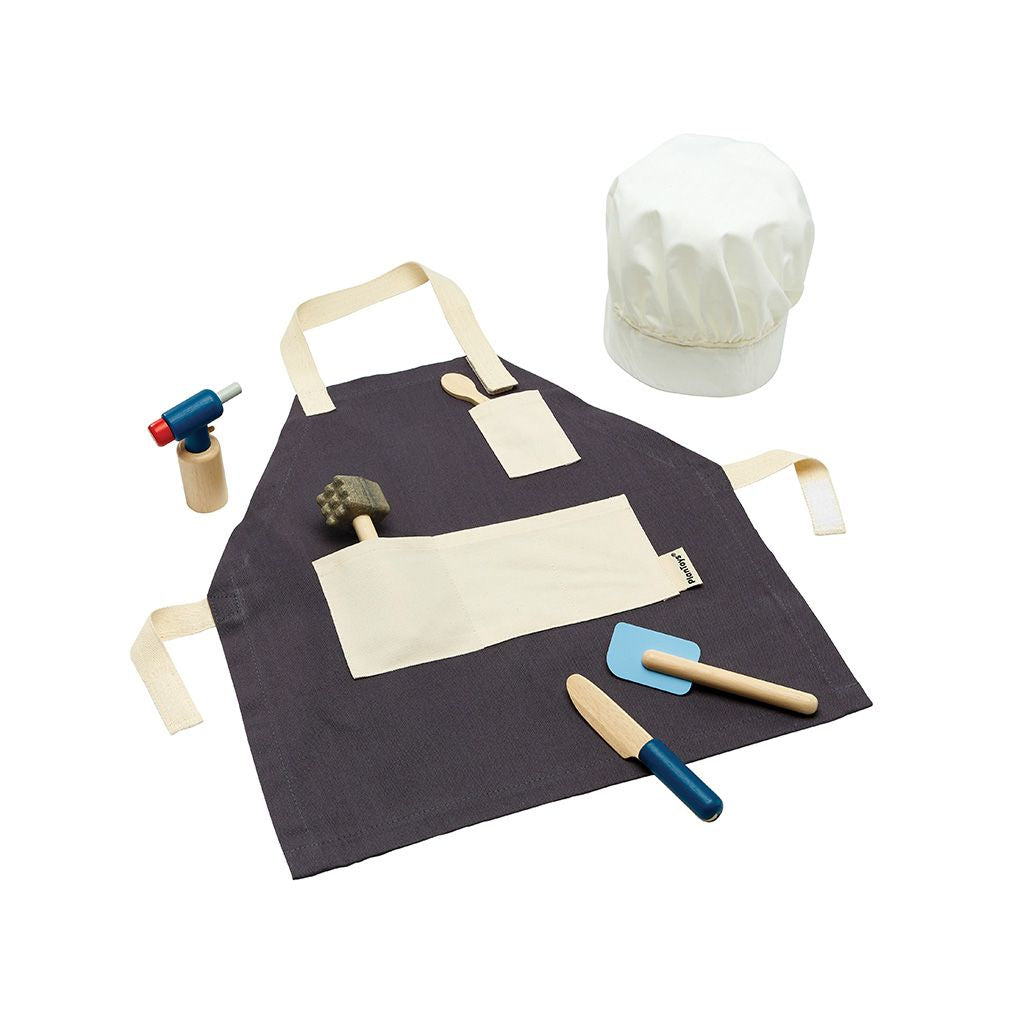Wooden Chef Set