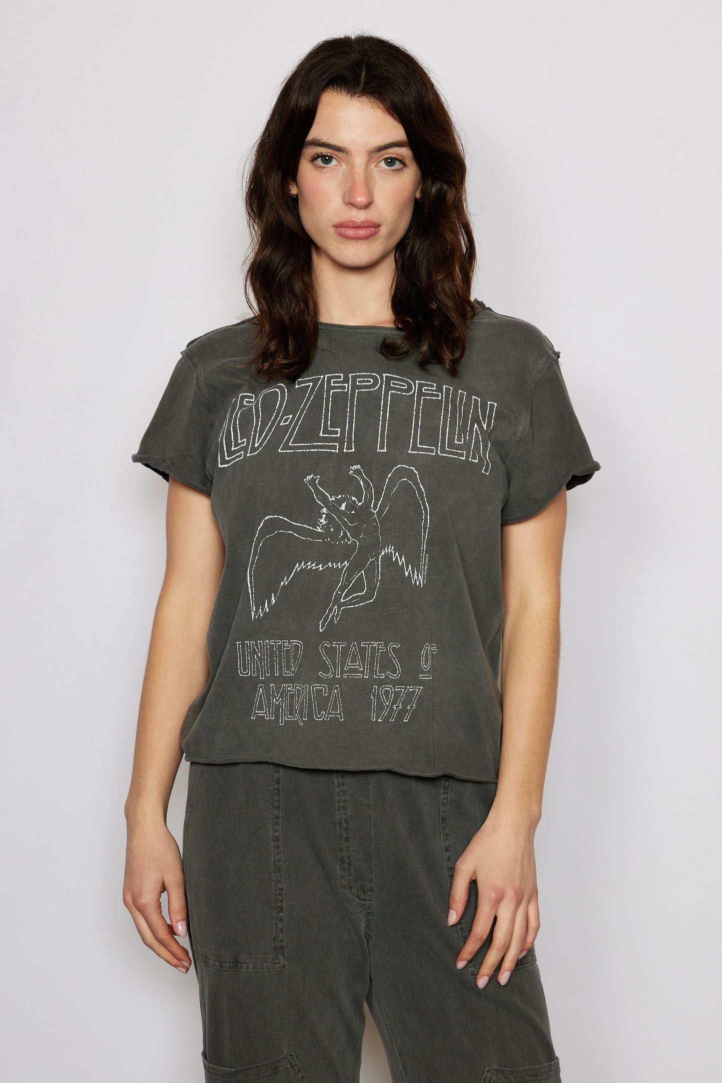 Adults Led Zeppelin USA '77 Tour Tee