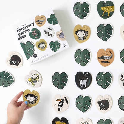Memory Game for Toddlers - Jungle