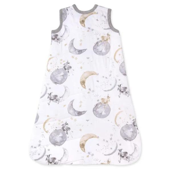 Organic Baby Wearable Blanket Over the Moon Young Eden