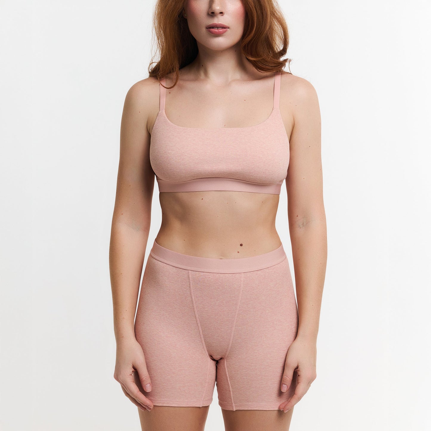 Women's Botanical Dye Boxer - Peach