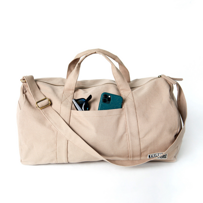 Organic Cotton Bumi Eco Duffel Bag