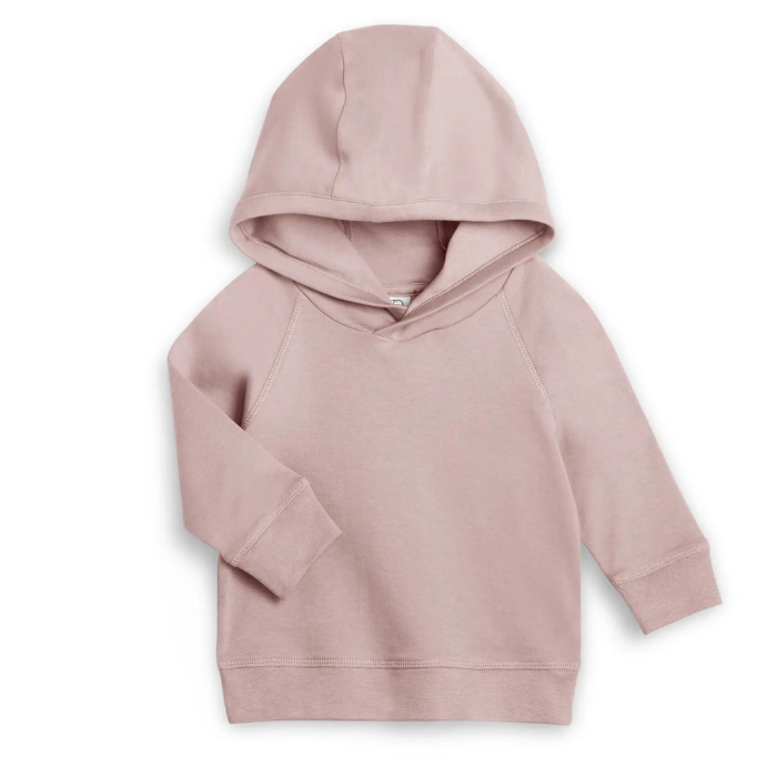 Organic Toddler Hoodie / Pullover Sweater - Wisteria