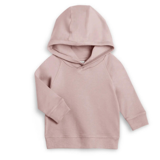 Organic Madison Toddler Hoodie / Pullover Sweater - Wisteria