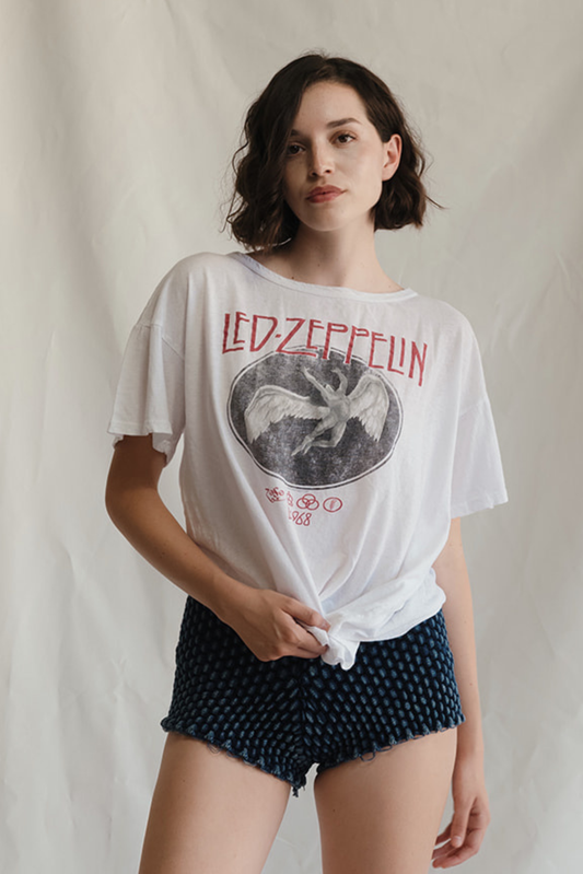 Women's Led Zeppelin Swan 1968 Tee