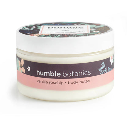 Organic Vanilla Rosehip Body Butter