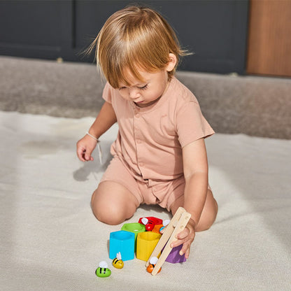 Beehives Wooden Toy Set for Toddlers