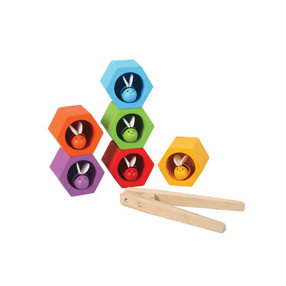 Beehives Wooden Toy Set for Toddlers