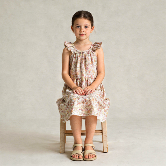 kids boho dresses Boho Maxi Kids Boho Dresses Girls Summer Dress Boho Beach Casual Smocked Maxi Dresses 6-13