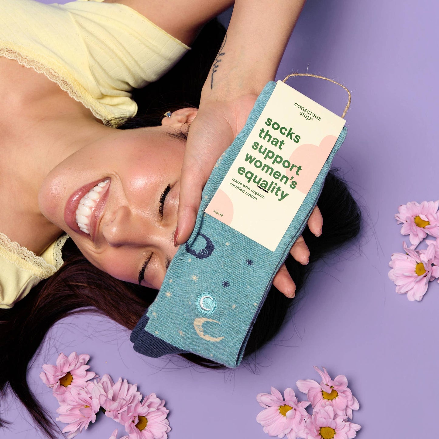 Adult Socks that Support Women's Equality