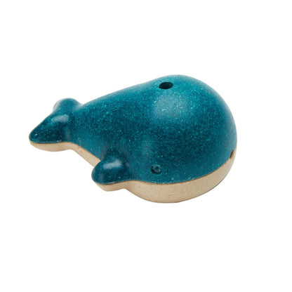 Wooden Toy Whale Whistle