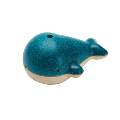 Wooden Toy Whale Whistle