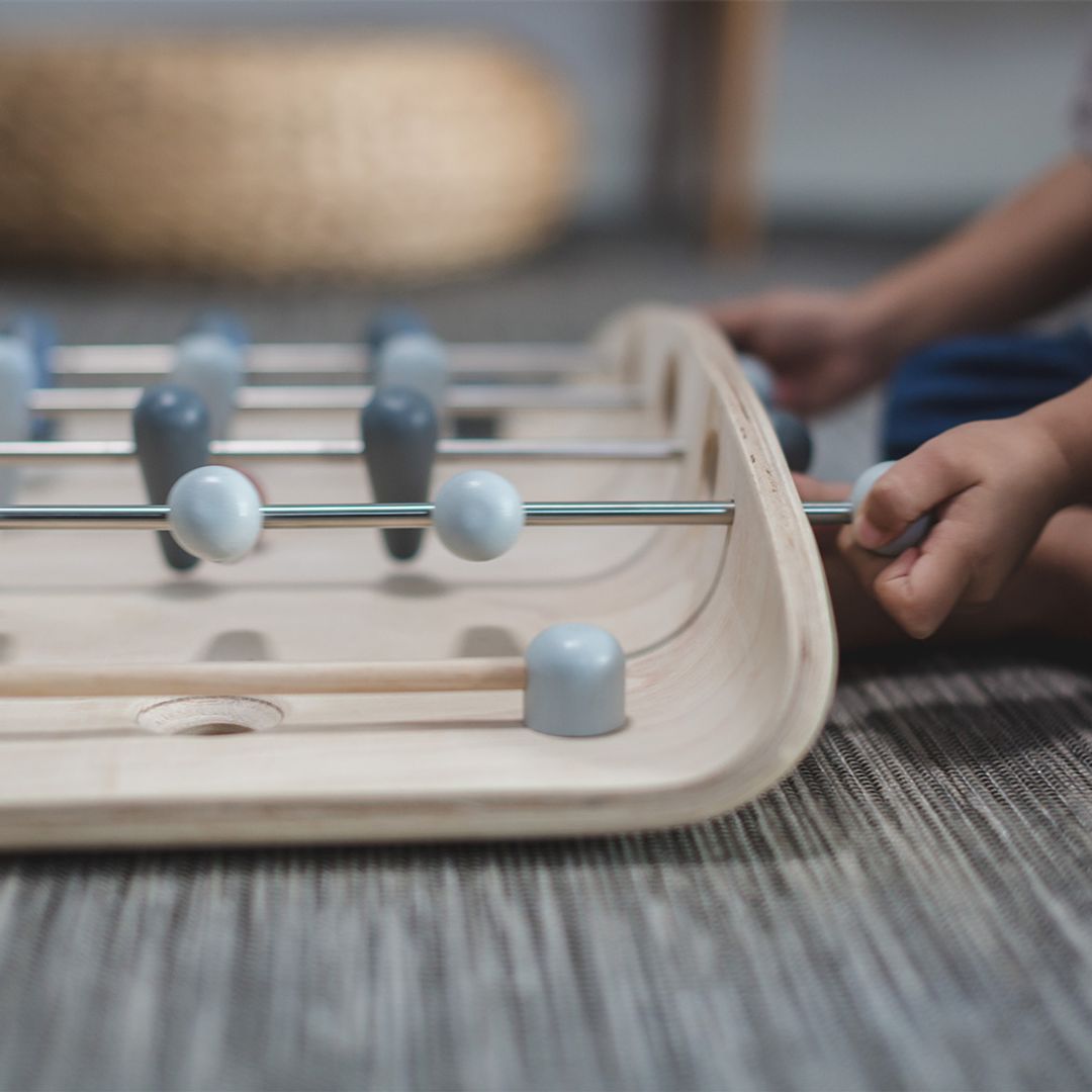 Wooden Toy Soccer Set