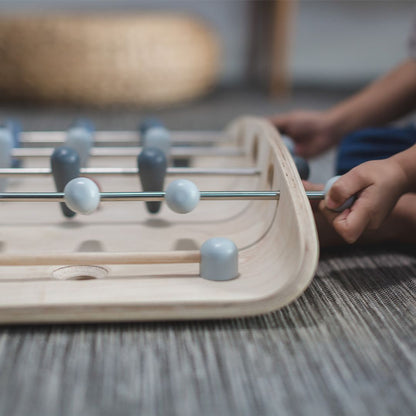 Wooden Toy Soccer Set