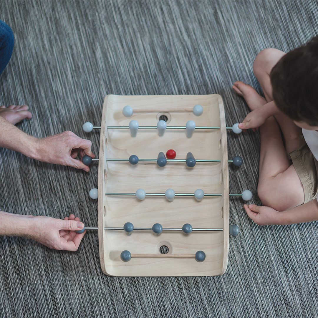 Wooden Toy Soccer Set