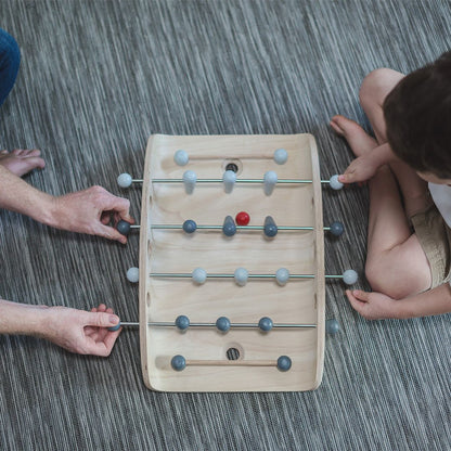 Wooden Toy Soccer Set