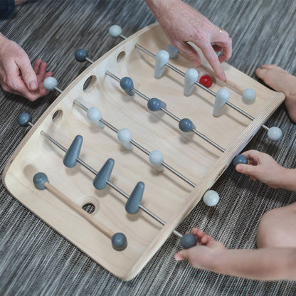 Wooden Toy Soccer Set