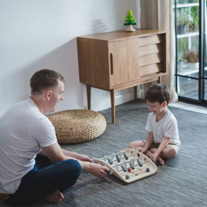 Wooden Toy Soccer Set