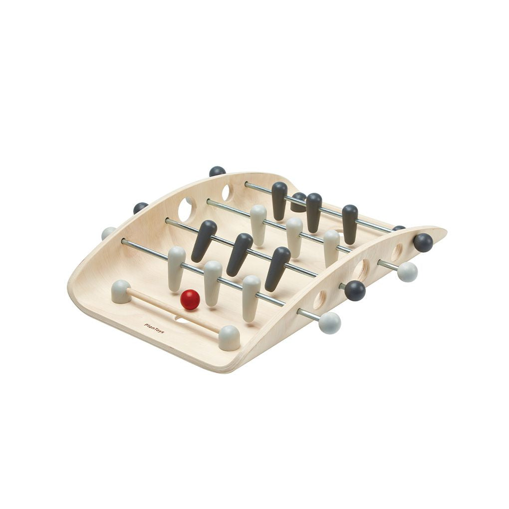 Wooden Toy Soccer Set