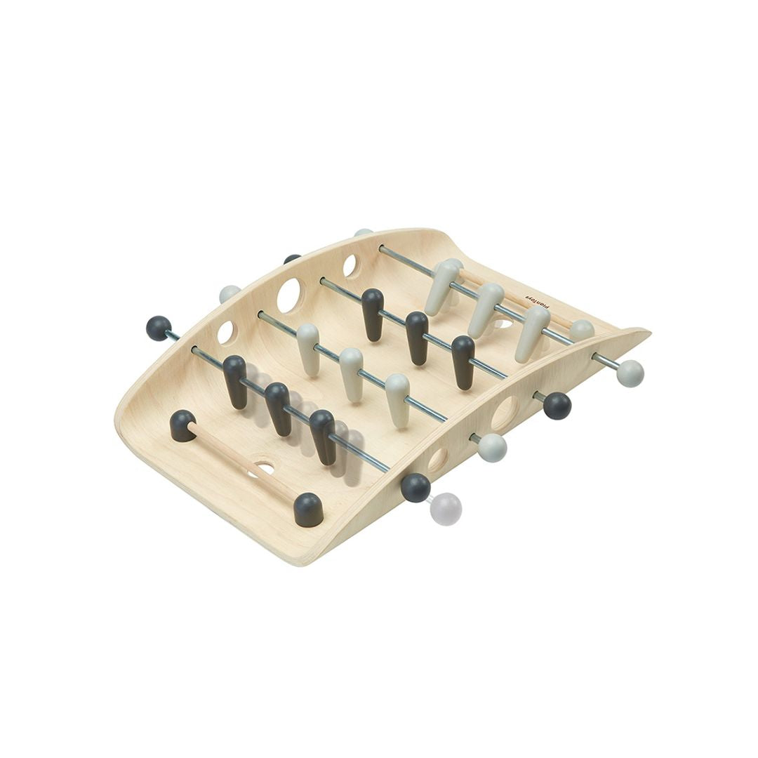 Wooden Toy Soccer Set