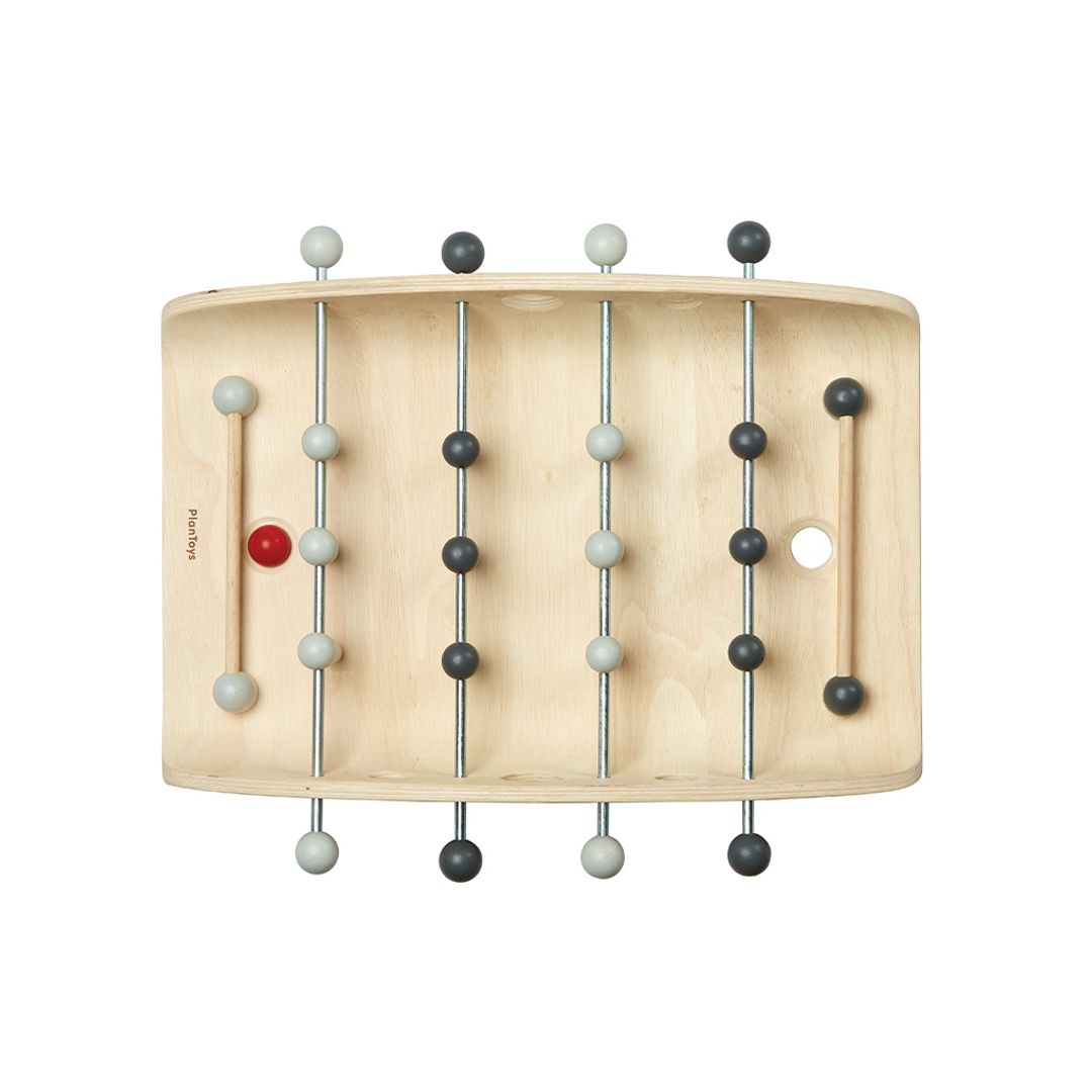 Wooden Toy Soccer Set