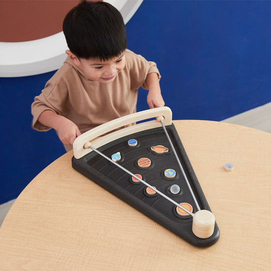 Wooden Toy Game - Land The Planet