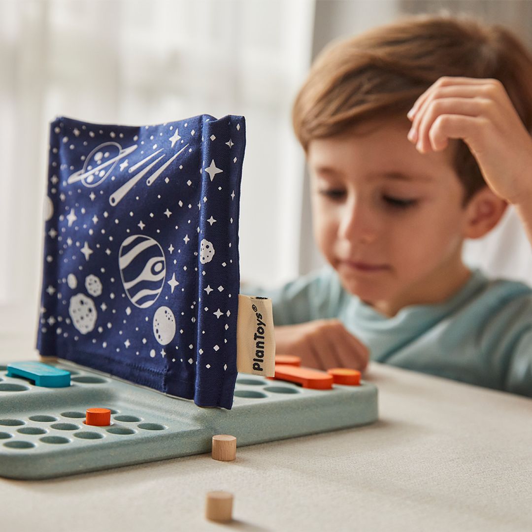 Guess My Planet Wooden Toy Game Set