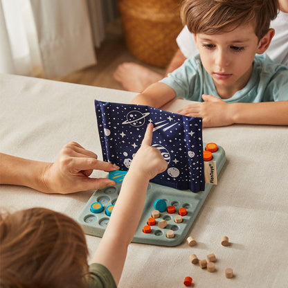 Guess My Planet Wooden Toy Game Set