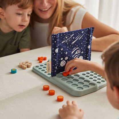 Guess My Planet Wooden Toy Game Set
