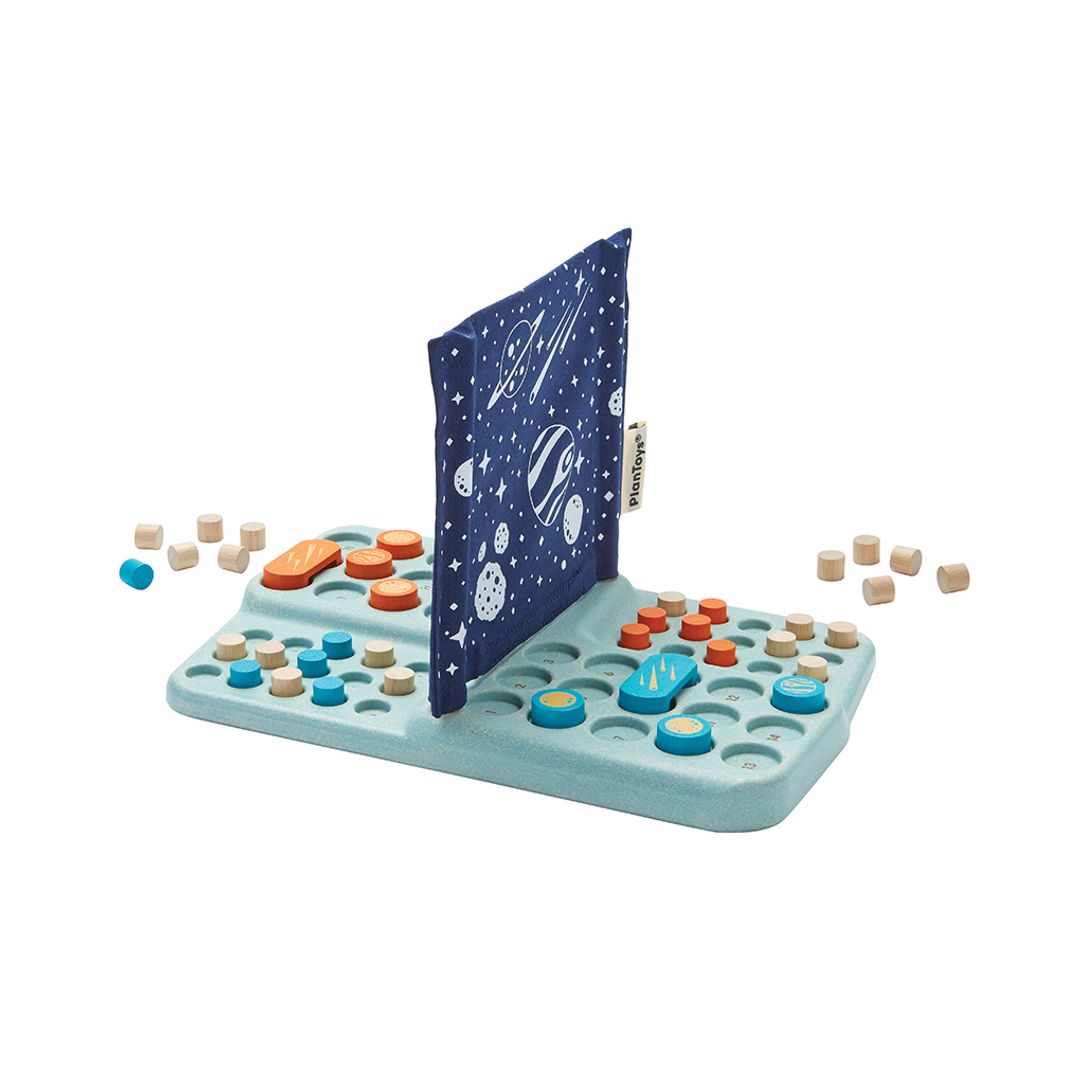 Guess My Planet Wooden Toy Game Set
