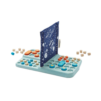 Guess My Planet Wooden Toy Game Set