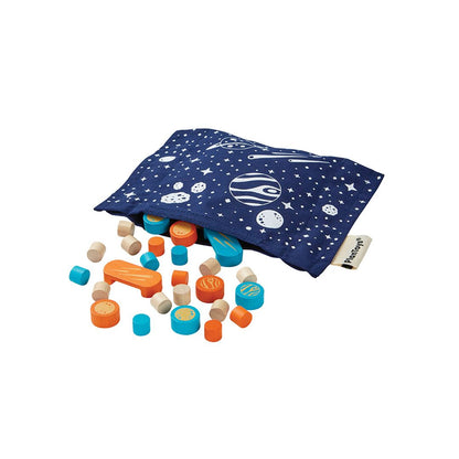 Guess My Planet Wooden Toy Game Set