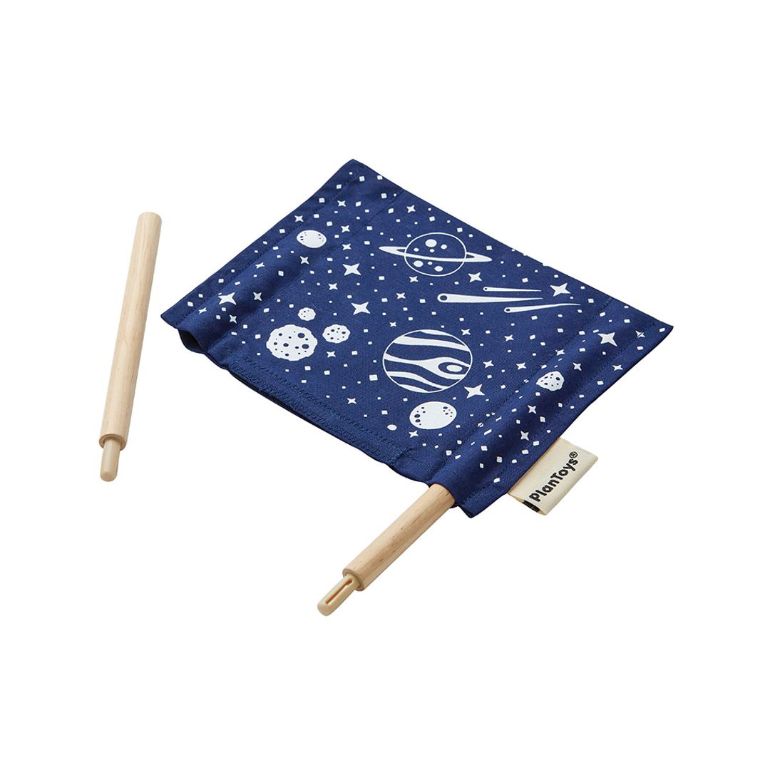 Guess My Planet Wooden Toy Game Set