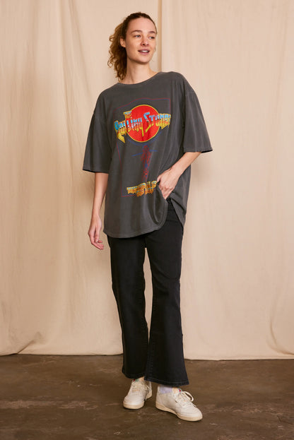 Adults The Rolling Stones Cow Palace Oversized Tee