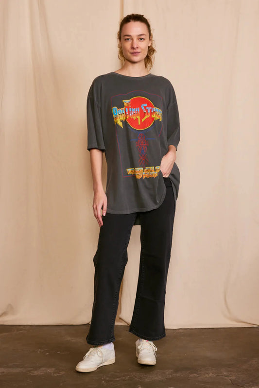 Adults The Rolling Stones Cow Palace Oversized Tee