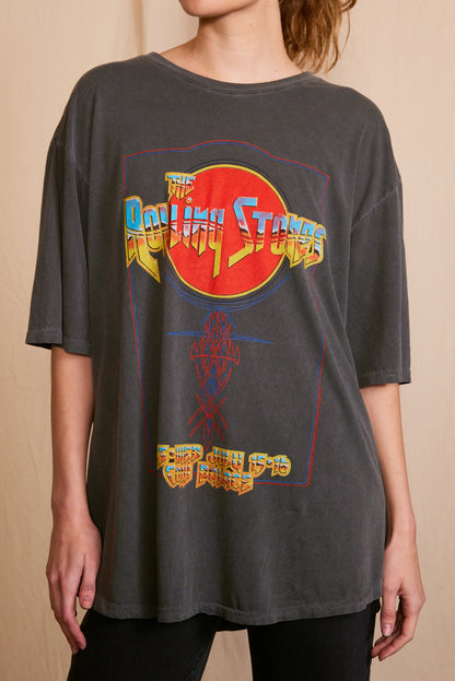 Adults The Rolling Stones Cow Palace Oversized Tee