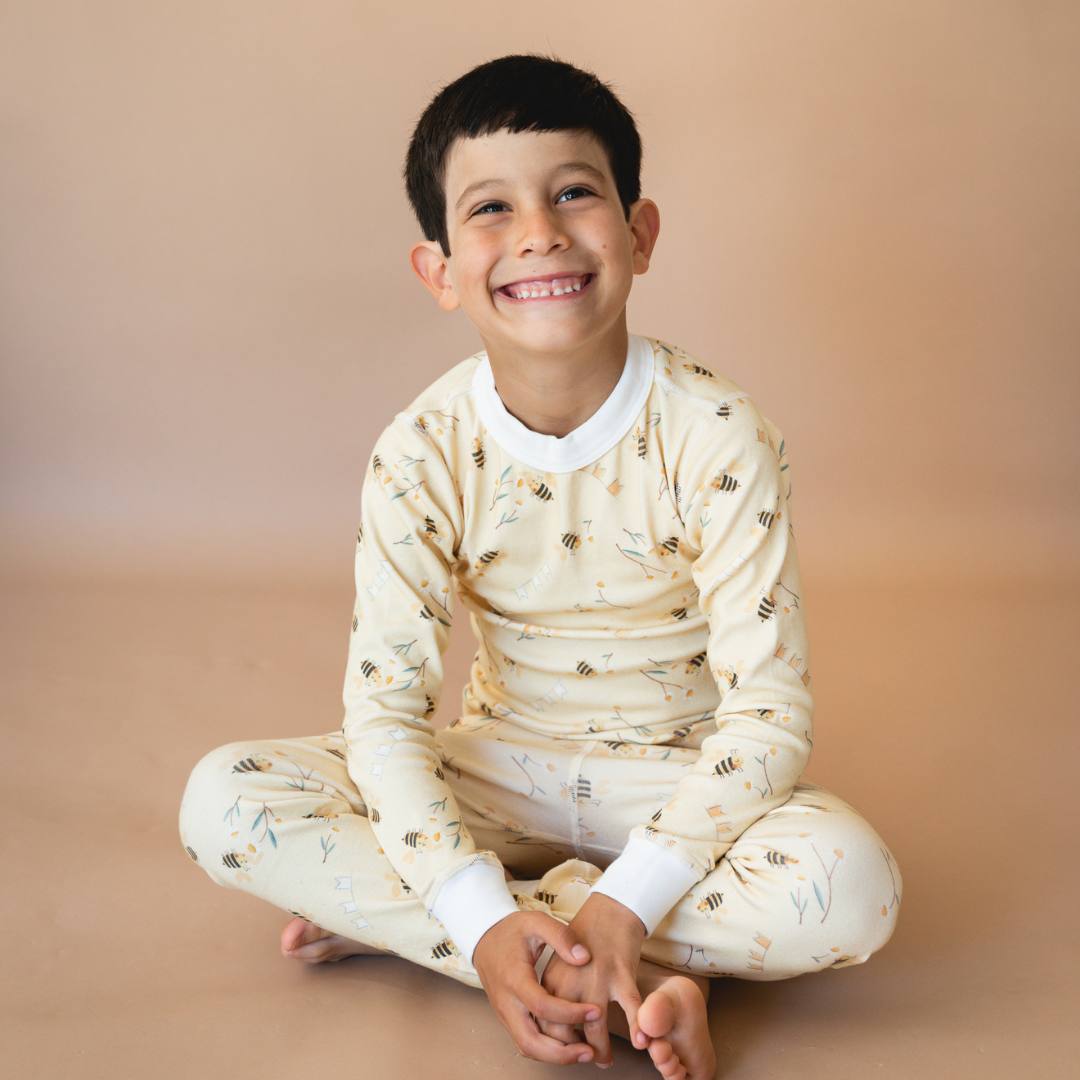 Busy Bees & Daisy Dreams: Organic Pajamas