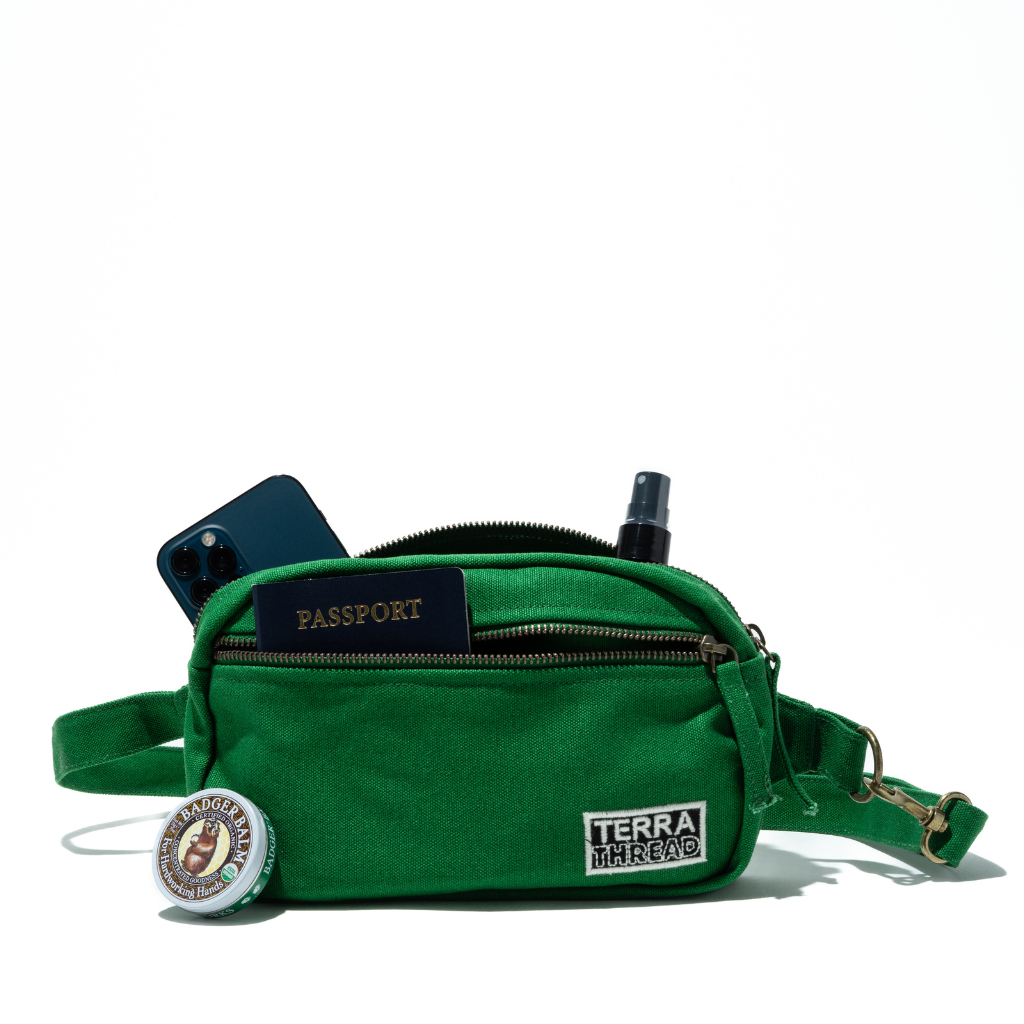 Organic Cotton Cadera Fanny Pack