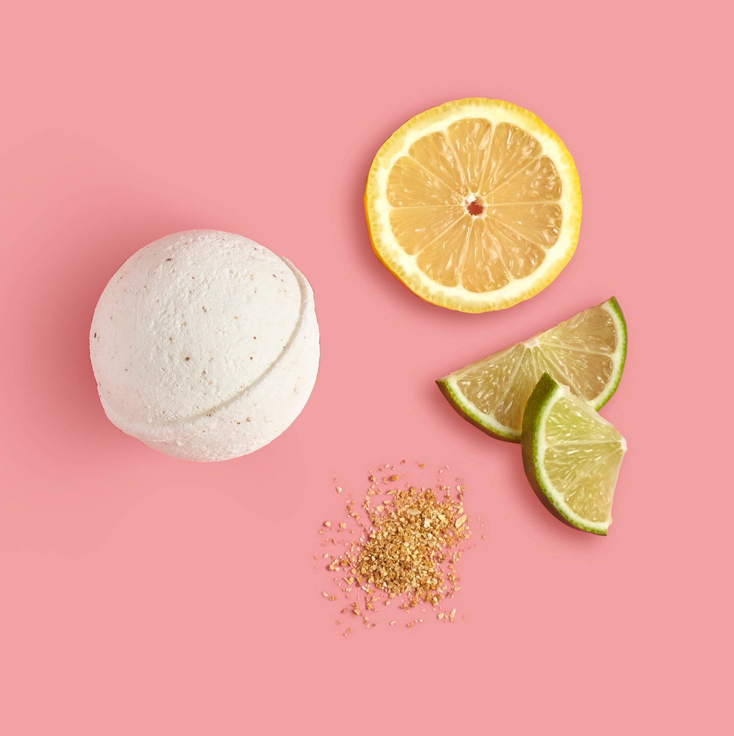 KIDS Joyful Bath Bomb – Lemon, Lime & Dried Lemon Peel