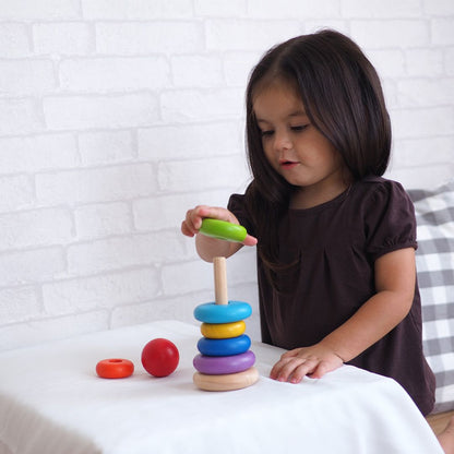 Stacking Ring Wooden Baby Toy