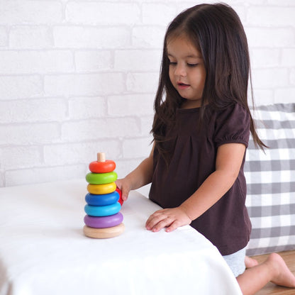 Stacking Ring Wooden Baby Toy