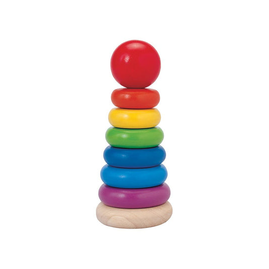 Stacking Ring Wooden Baby Toy