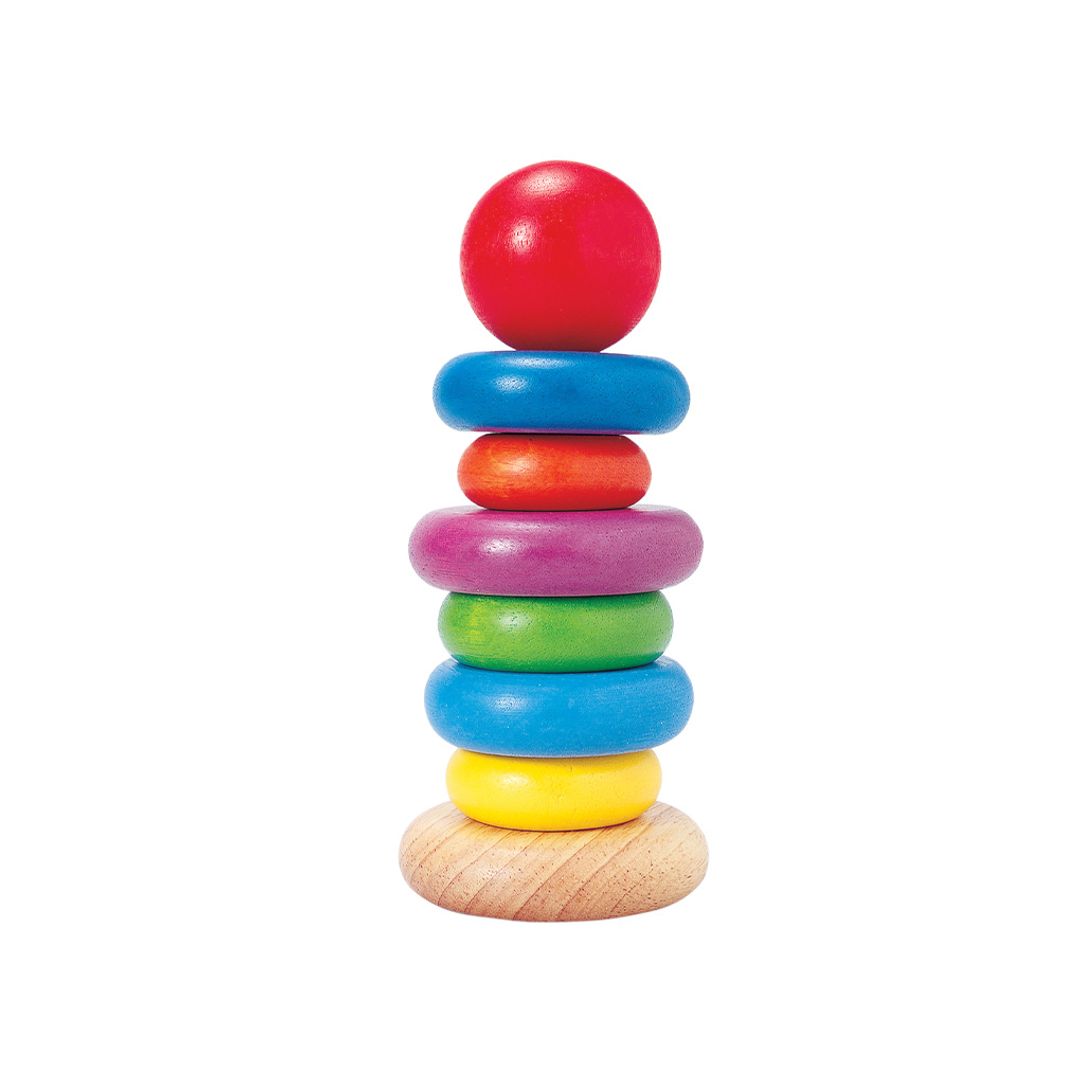 Stacking Ring Wooden Baby Toy