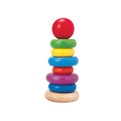 Stacking Ring Wooden Baby Toy